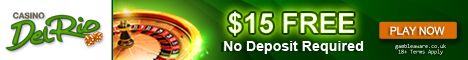 Casino Del Rio (Playtech ) $50 No Deposit & 200% up to $200 First Deposit Bonus PromoLoadDisplay?key=ej01MjAxNjMxOSZsPTUyMDA1Nzk4JnA9MTM4OTI=