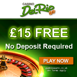 Casino Del Rio new player bonus
